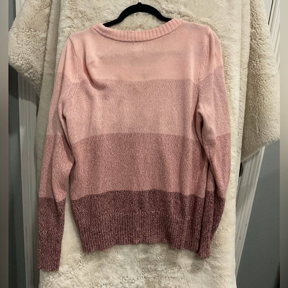 New Yorker & Co Soho jeans sweater - Picture 3 of 3